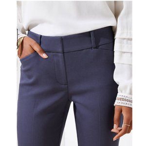 Loft Size 18 Petite Marisa Skinny Women's Pants Navy